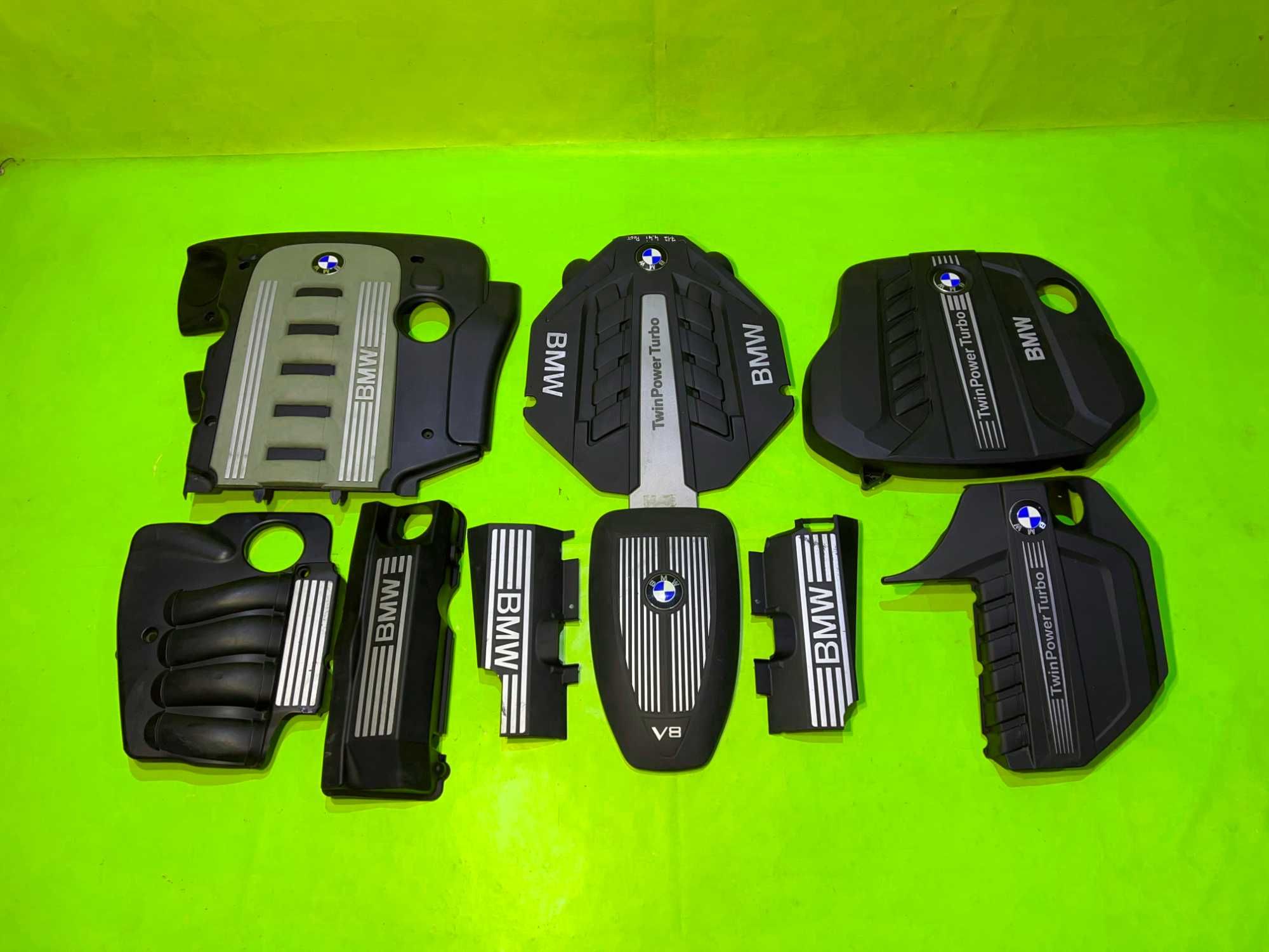 Крышка двигателя BMW X5 E70 E71 декоративная накладка мотора БМВ Е70 ...