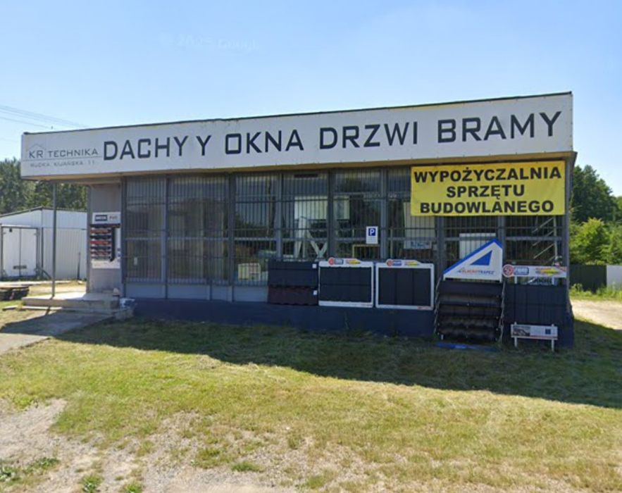 Budynek handlowo usługowy 70m2 magazyn 40m2 działka 10ar