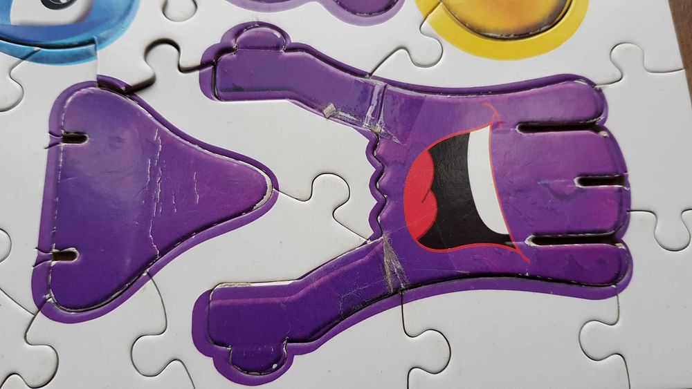 Пазл 3D Pazzle Plane Miniso (71 частиц) 2D/3D пазл самолет. В коробке!