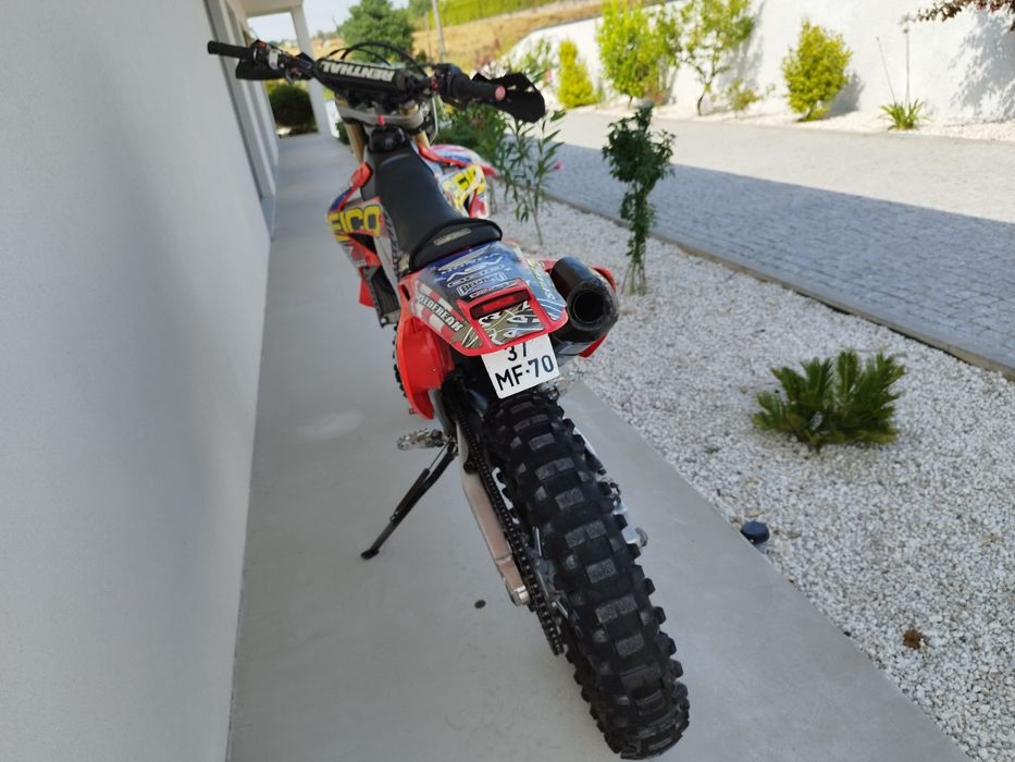 Honda CRF 450x impecável 2012
