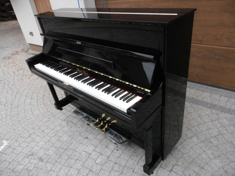 Pianino 8 letnie Pearl River U121 poliester oryginał czarny na gotowo