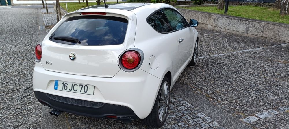 Alfa Romeo MiTo Quadrifoglio Verde 1.4 TB