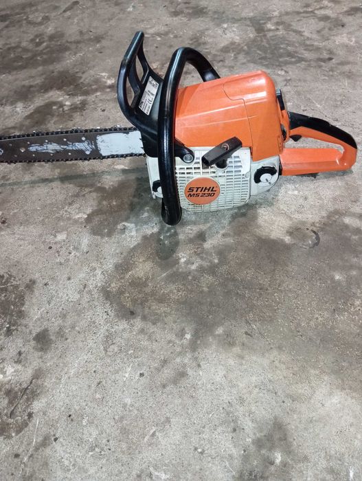 Продам бензопилу штиль 230.