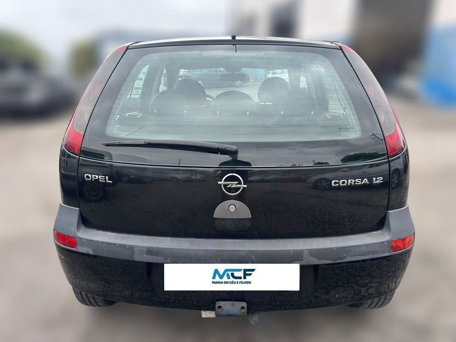 Opel Corsa C 1.2 Gasolina 75 cv  55 kW 2000 - 2009 Z 12 XE para peças