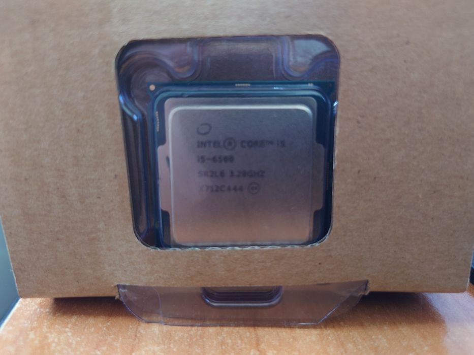 Процесор Intel(R) Core(TM) i5-6500 3.2GHz