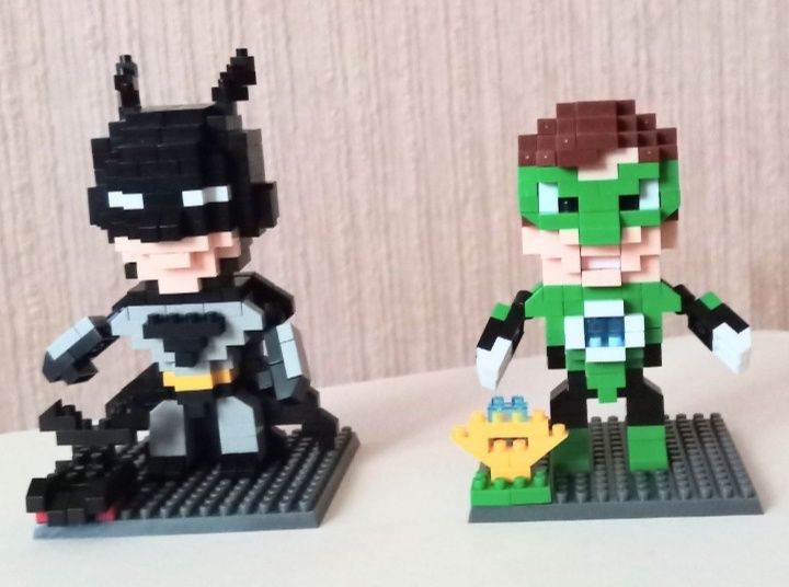 Конструктор.  Бетмен. Зелений ліхтар.