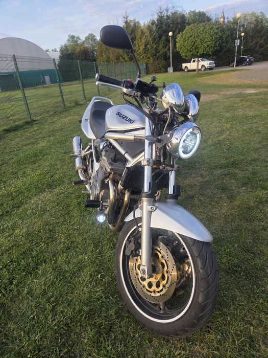 SUZUKI GSF 600 bandit naked