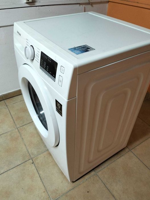 Máquina de Lavar Roupa Branca - Samsung Carga 7 Kg