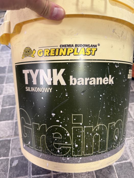 Greinplast Tynk silikonowy baranek 25kg