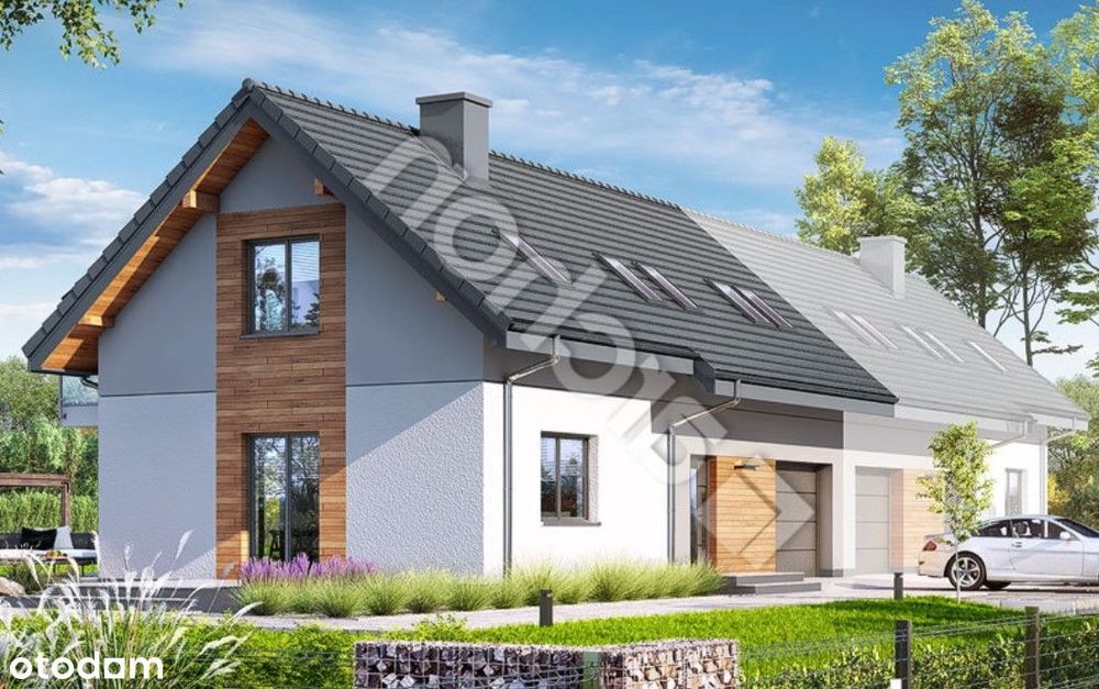 Dom 142 m² | garaż | działka 600 m² | blisko S7