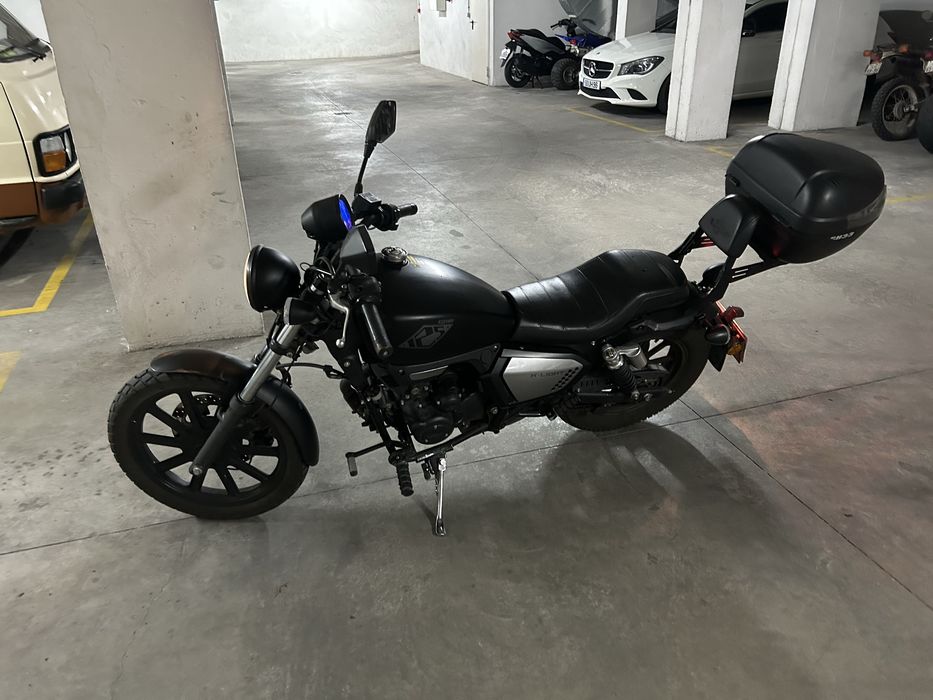 Keeway K-Light 125 de 2023