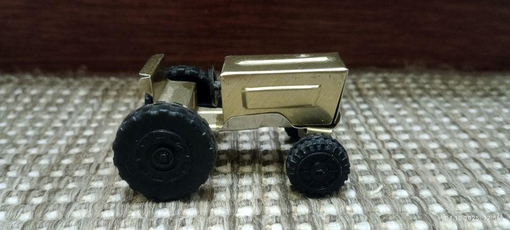 Трактор игрушка ссср