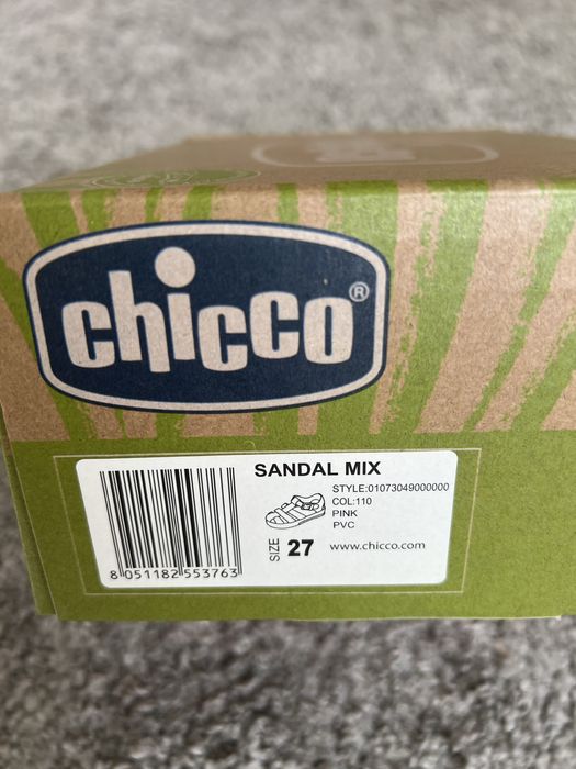 Sandálias Chicco n°27