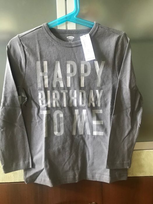 Реглан лонгслив Old Navy 5T - 5 лет