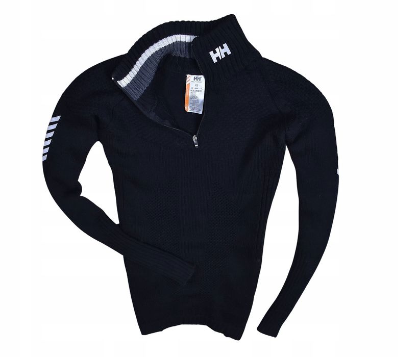 Helly Hansen Merino Wool Lifa Sweter Narciarski Xs