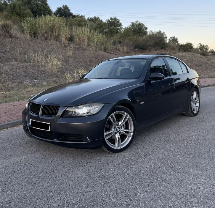Bmw 320D E90 Caixa Auto