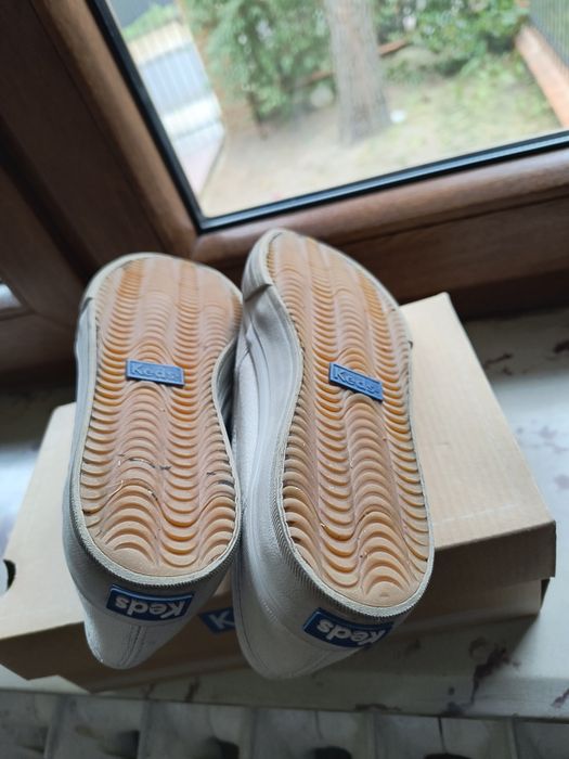 Trampki KEDS r.36 jasne szare