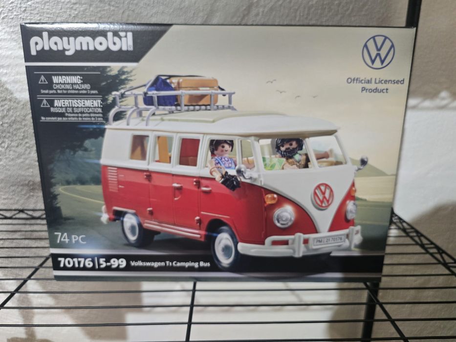 Playmobil 70176 Volkswagen T1 Camping Bus