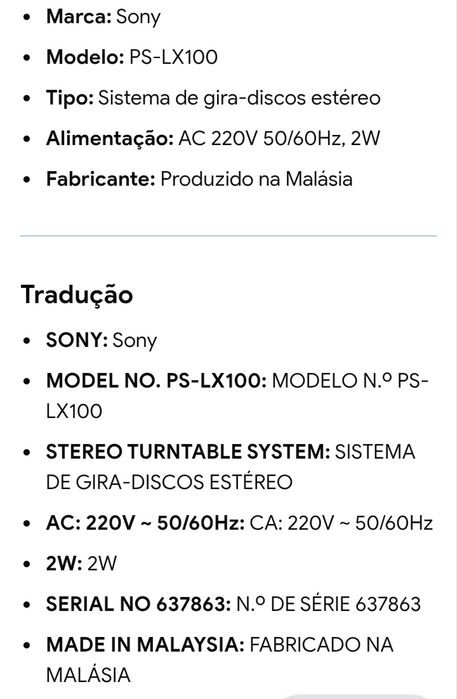 Gira discos sony