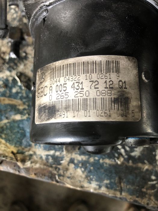 Unidade Travagem SBC Mercedes W211