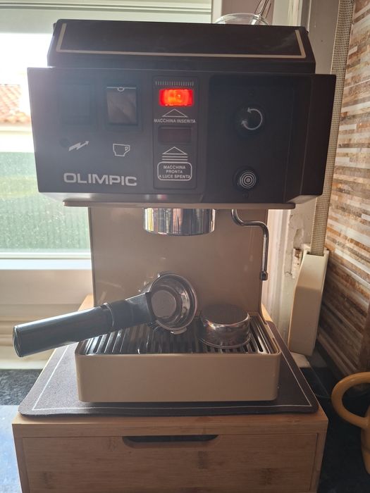 Máquina café manípulo