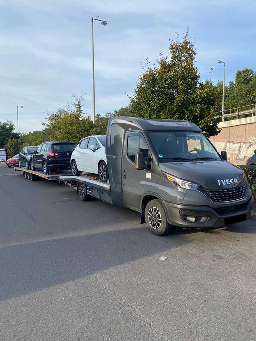 Transport Holowanie Autolaweta Pomoc drogowa Jelenia Góra Europa