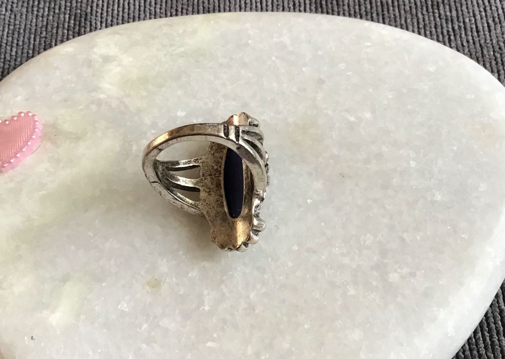 Używany pierścionek, rozmiar 14