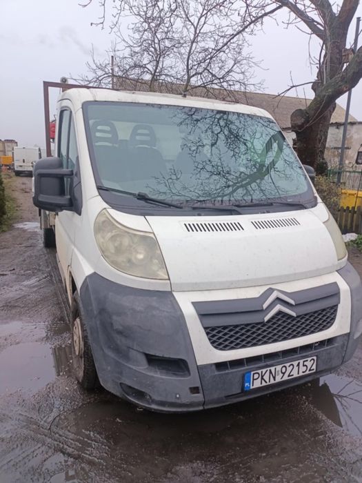 Citroen Jumper skrzyniowy
