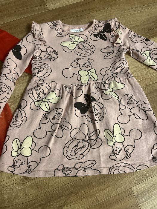 Sukienki myszka Minnie