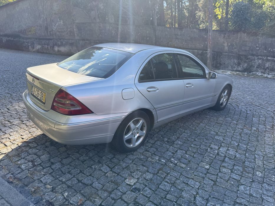 Mercedes C200 W203 foto 3