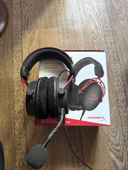 HyperX Cloud Alpha