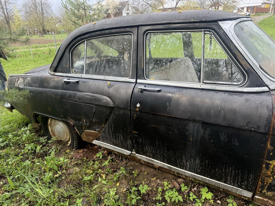 Газ 21  рік 1964