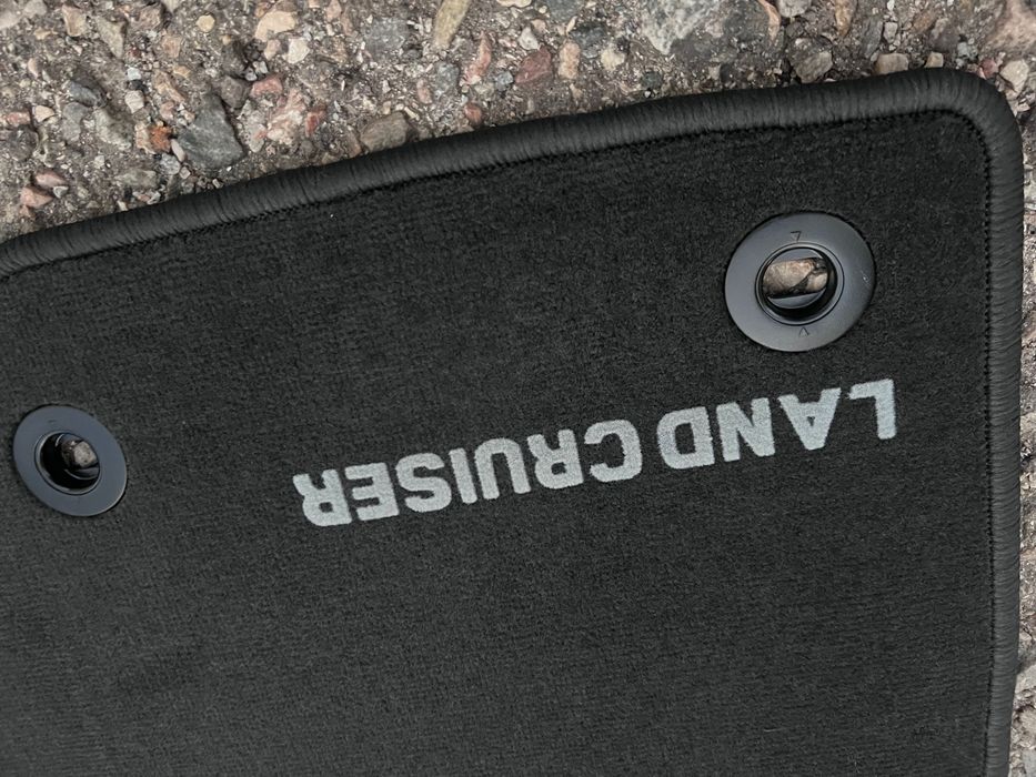 Коврики в салон Toyota Prado 150 новые