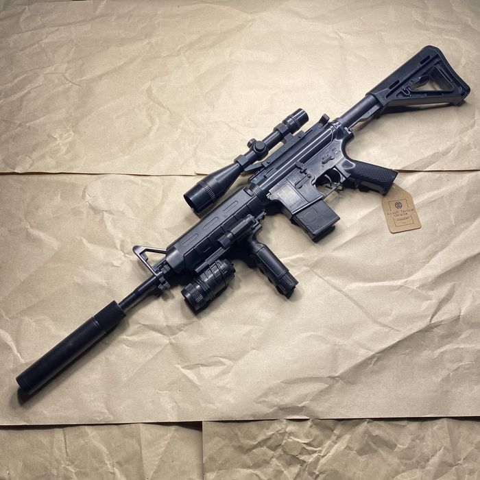 Топовий автомат AR-15 - модель Cyma P1158D (іграшковий автомат)