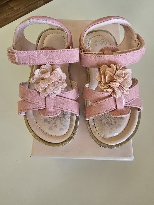 Sandałki dla dziewczynki Nelli Blu, roz. 26 - NOWE!