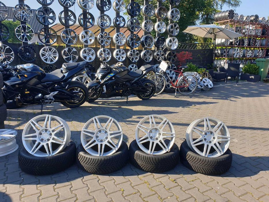 Felgi aluminiowe Aluett 5x112 17" 8j et35 Audi Bmw Skoda Seat itp.