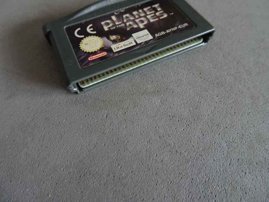 Game Boy Advance Game - Planet of the Apes64283969831427122