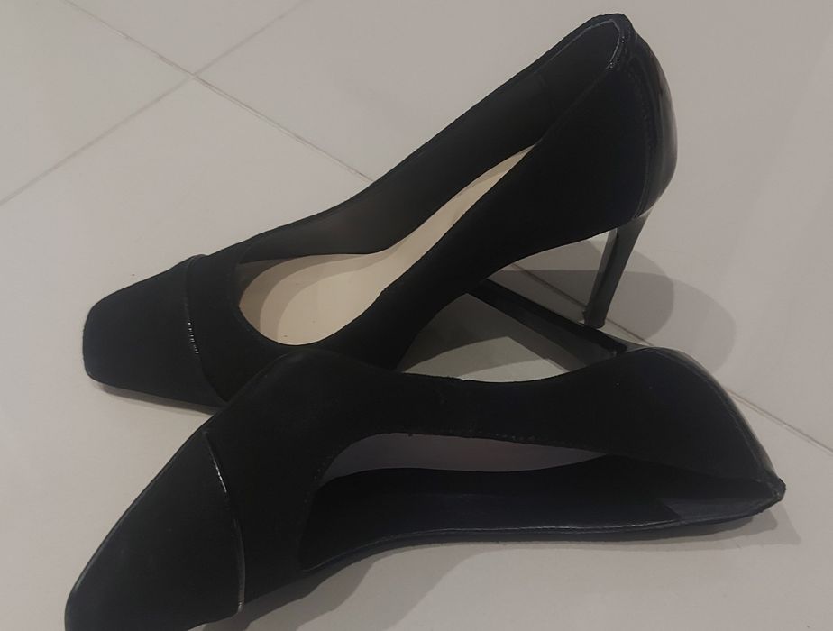 Quazi Czarne szpilki 36