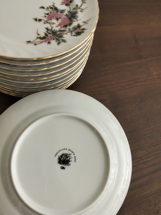 12 Dessert Plates, Quinta Nova, VA Group, NEW64586103671297124