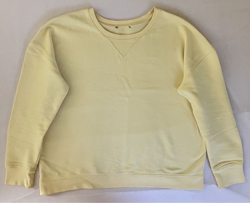 Bluza damska żółta