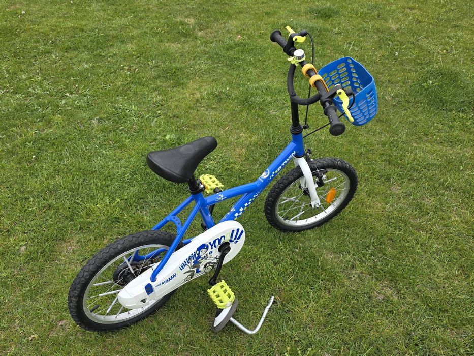 Rower BTWIN Cop Trooper + dwa kaski gratis