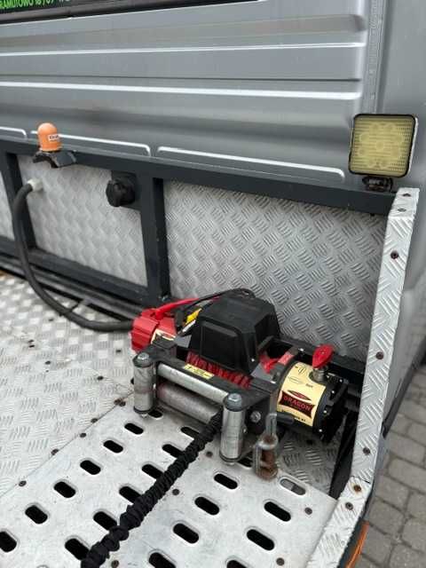 Citroen Jumper/Autolaweta kat B /wciągarka/brak limitu km/na doby