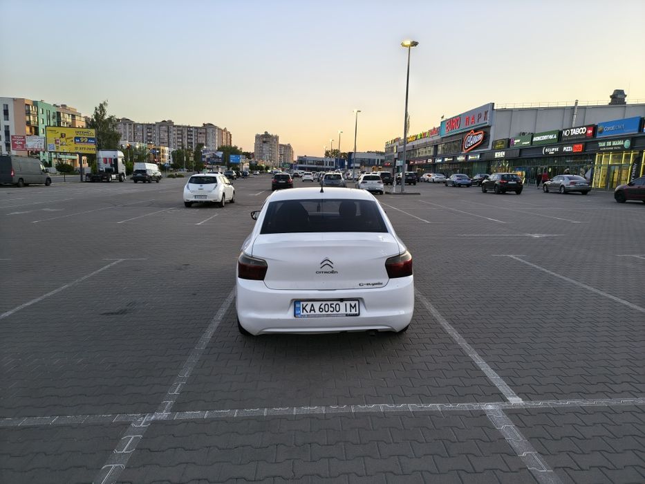 Citroen C-elysee 2013 1.2VTI