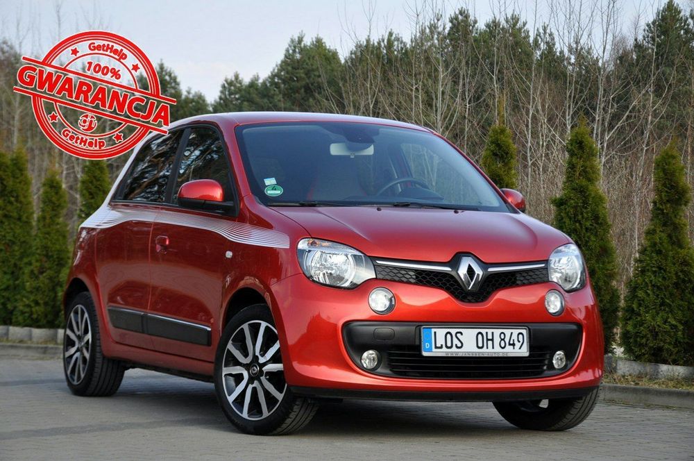 Renault Twingo 1.0i(70KM)*30tyś.km*Lift*Ledy*Welur*Chrom*Parktronik*I Wł*Alu16"ASO
