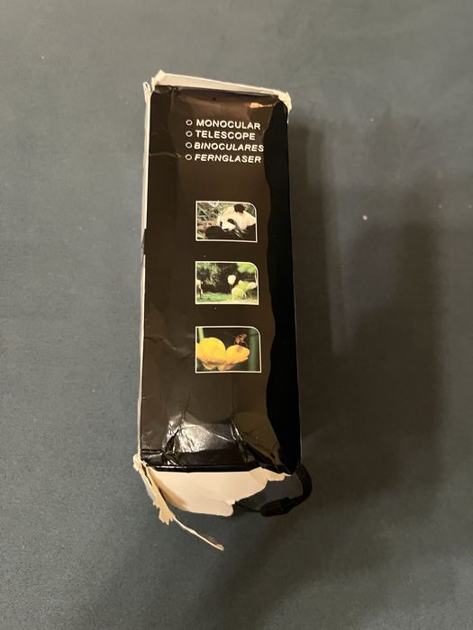 telescopio/binoculo monocular