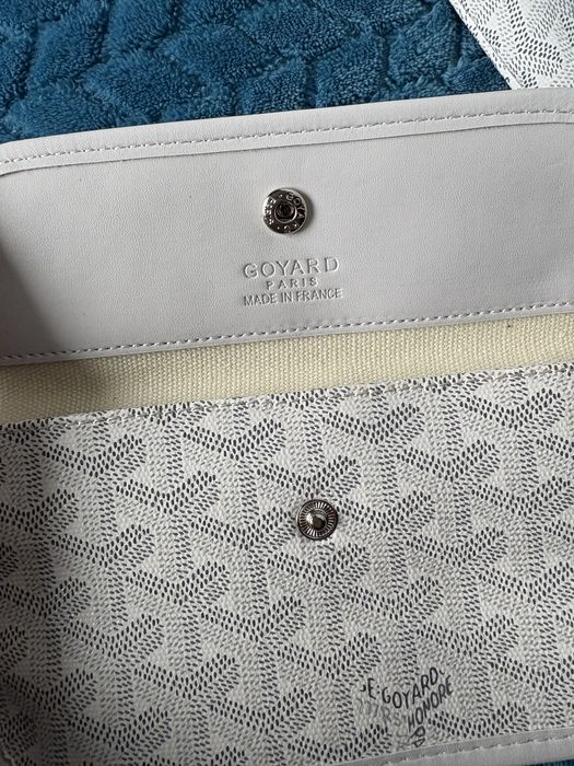 Bag Goyard white