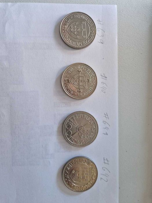 Moedas 100$00 / Serie I Descobrimentos / 1987