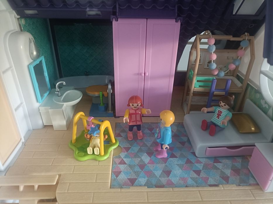 Casa de brincar completa