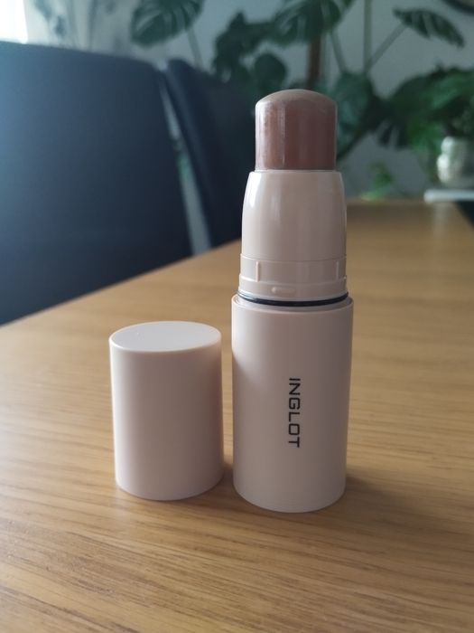 INGLOT kremowy bronzer w sztyfcie medium brown 111