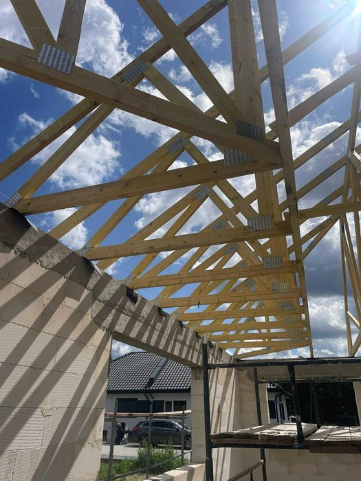 PROMACJA !! Wiązary dachowe- od ręki, konkurencyjna cena !